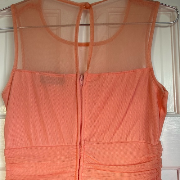 Envy dress orange size small - Picture 6 of 6